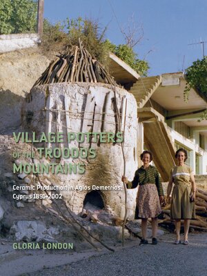 cover image of Village Potters of the Troodos Mountains